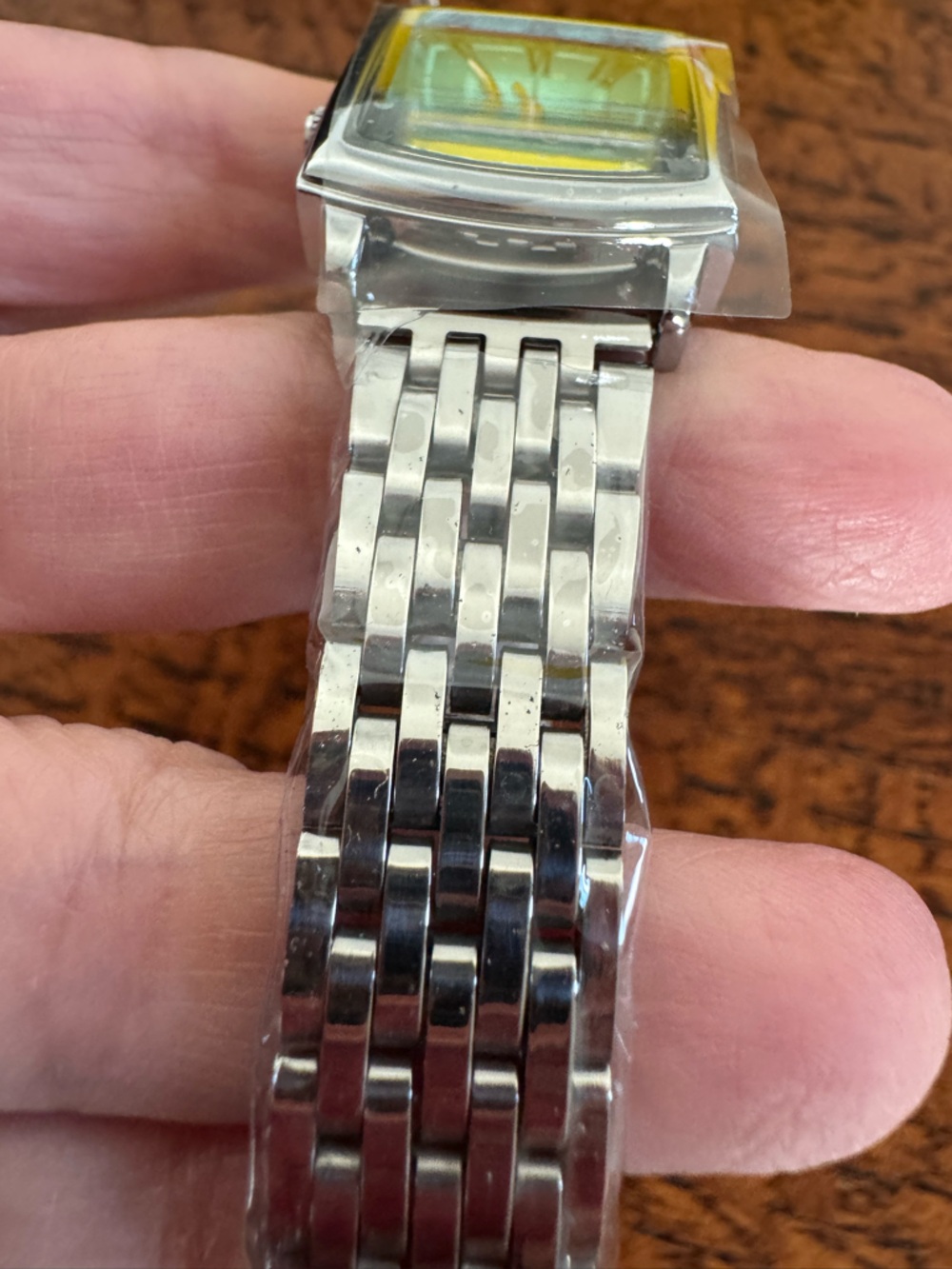 NIB - Invicta Celestial Ziya Silver Watch with Tiffany Blue Dial in Yellow Box - Picture 5 of 7